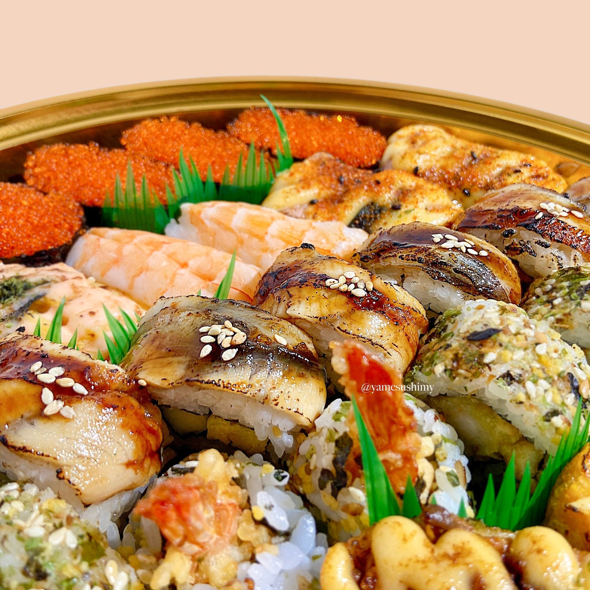Golden Sushi Platter 4 - Yamesushi Express Sdn Bhd (1158118A)
