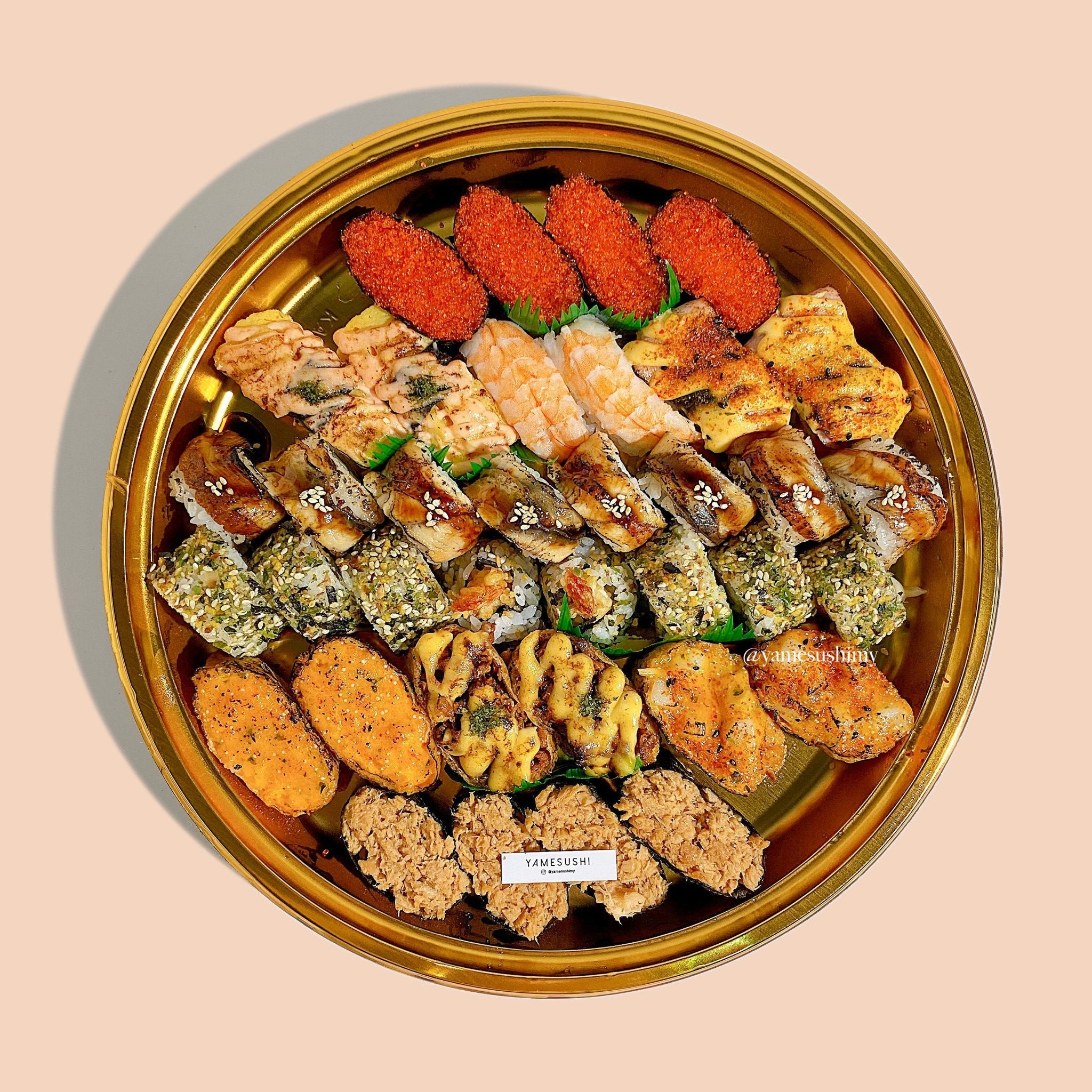 Golden Sushi Platter 4 - Yamesushi Express Sdn Bhd (1158118A)