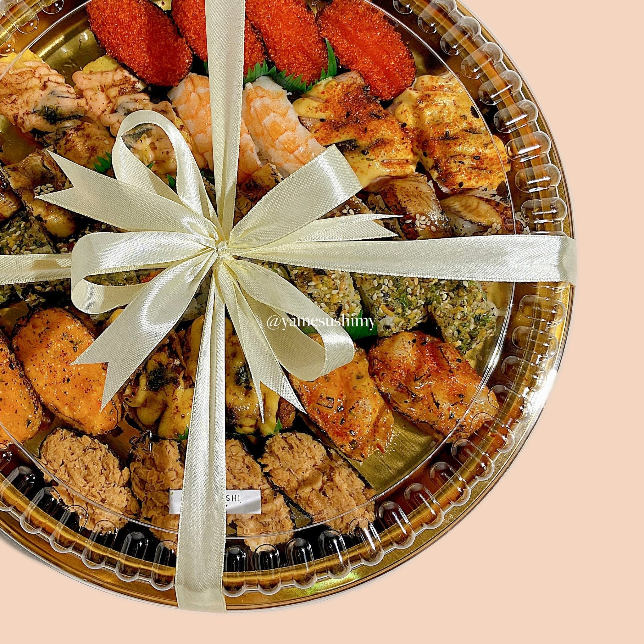 Golden Sushi Platter 4 - Yamesushi Express Sdn Bhd (1158118A)