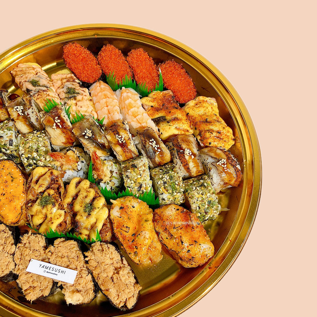 Golden Sushi Platter 4 - Yamesushi Express Sdn Bhd (1158118A)