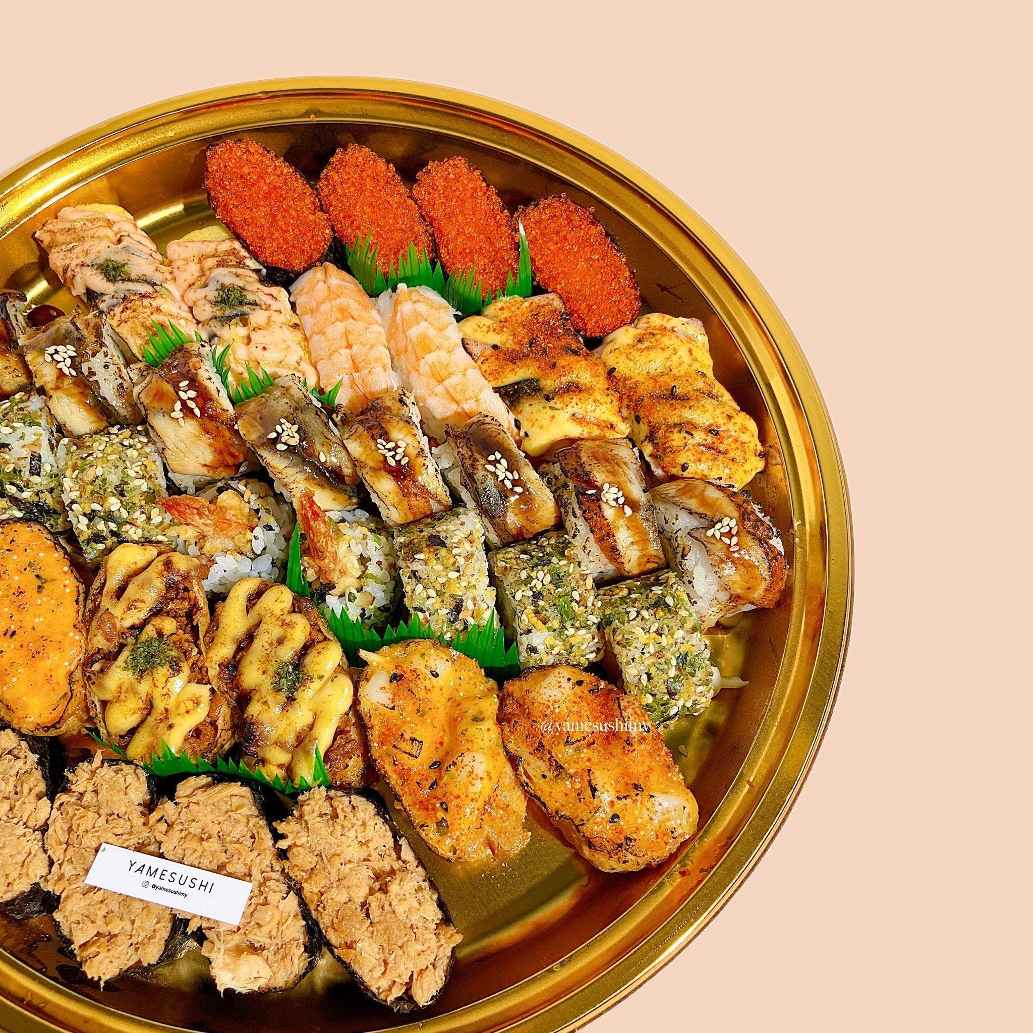 Golden Sushi Platter 4 - Yamesushi Express Sdn Bhd (1158118A)