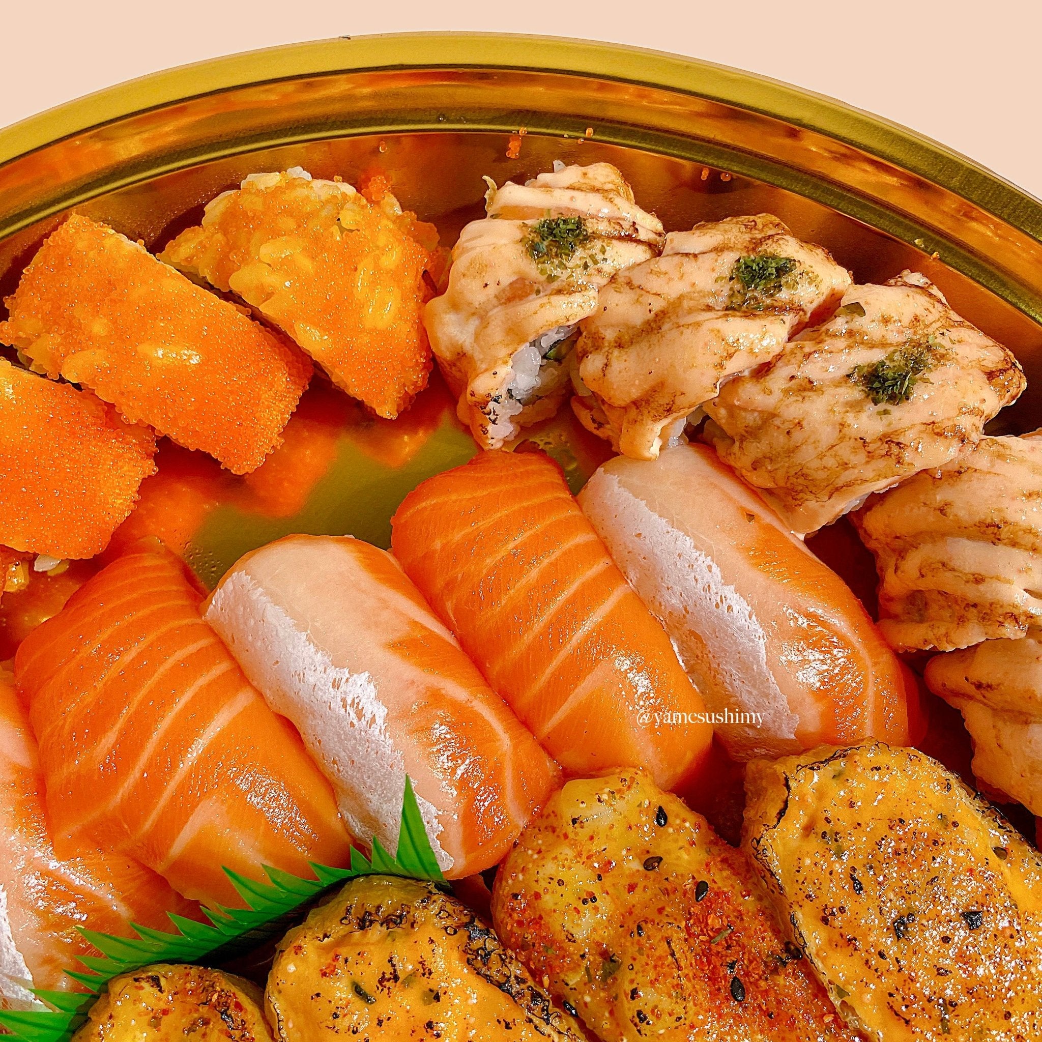 Golden Sushi Platter 5 - Yamesushi Express Sdn Bhd (1158118A)