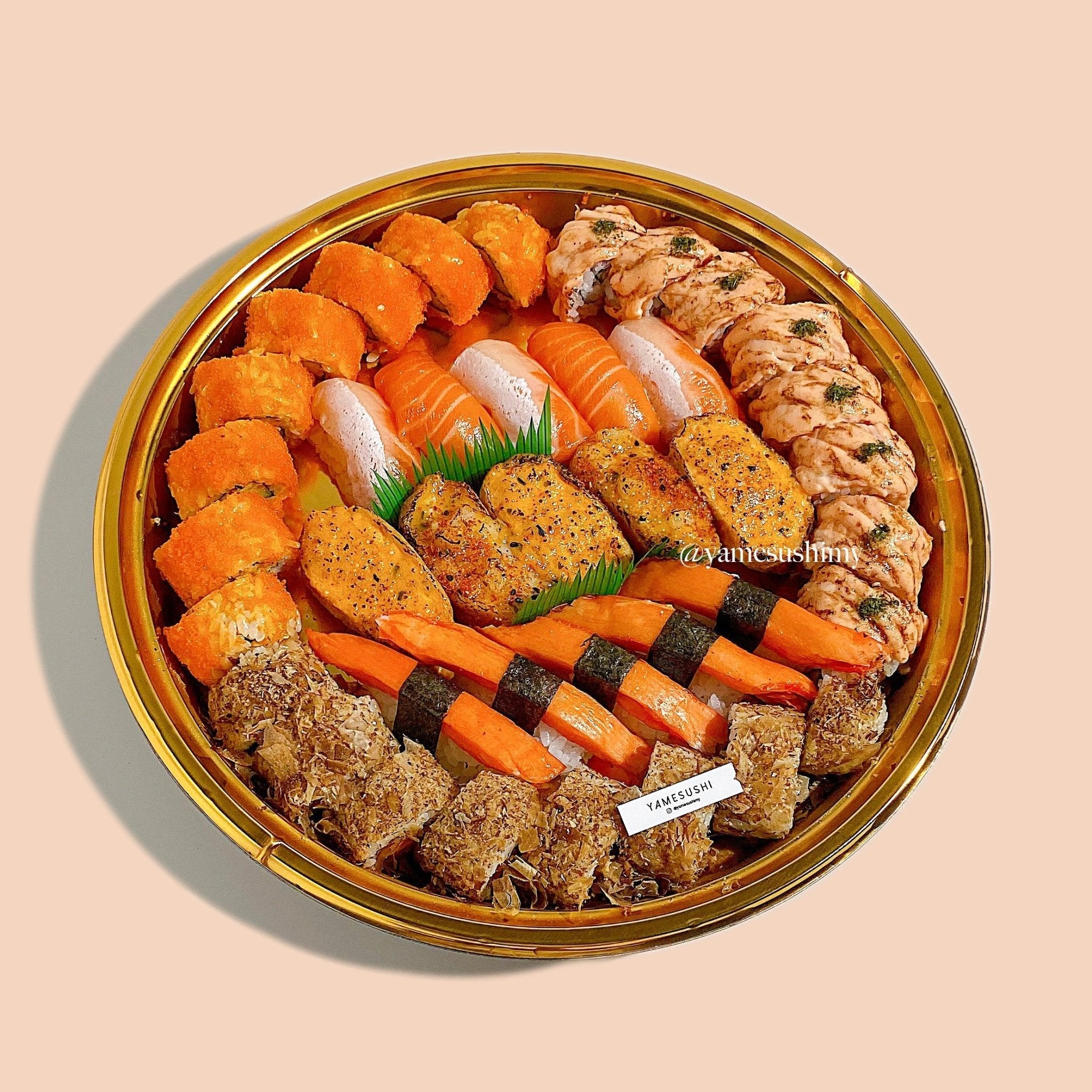 Golden Sushi Platter 5 - Yamesushi Express Sdn Bhd (1158118A)