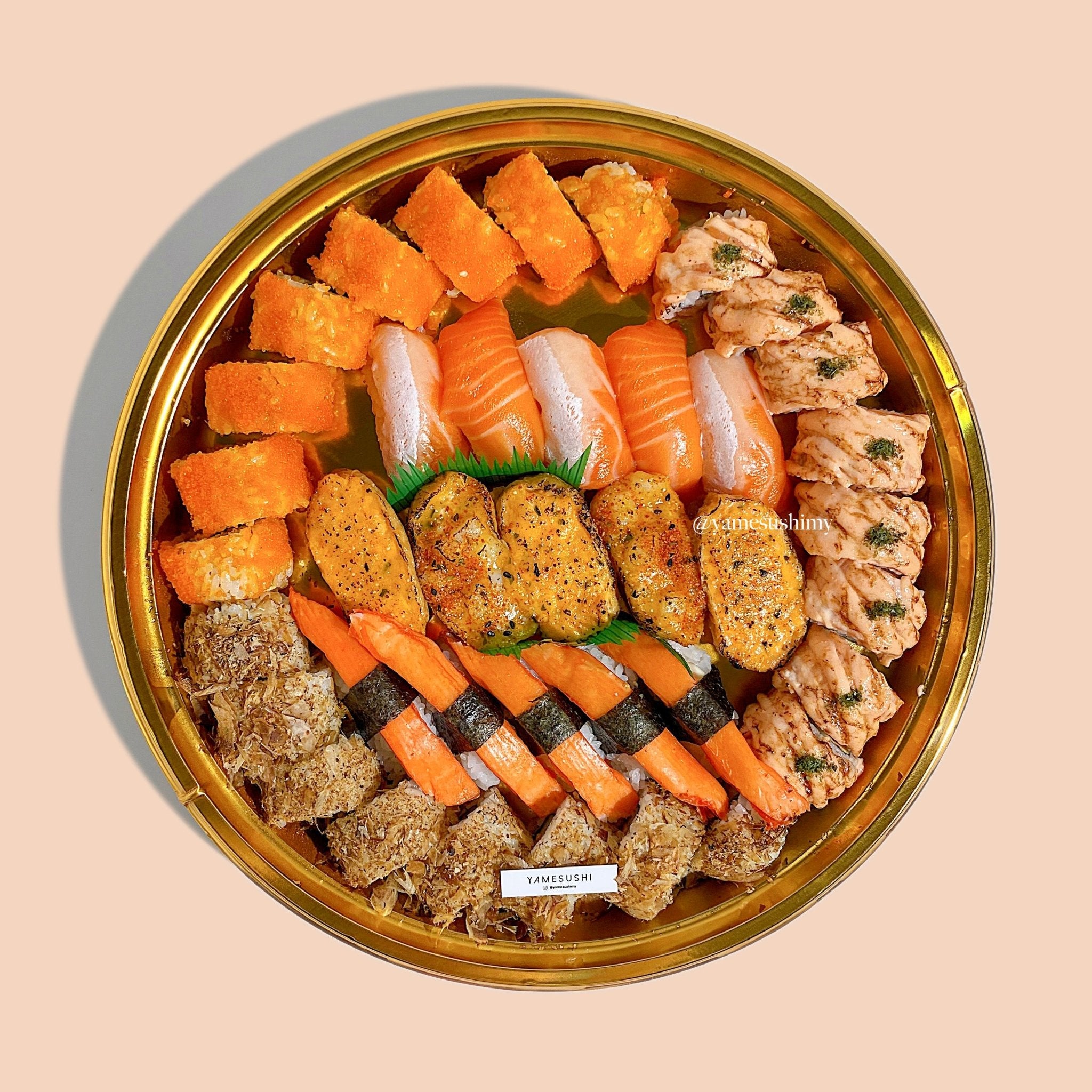 Golden Sushi Platter 5 - Yamesushi Express Sdn Bhd (1158118A)