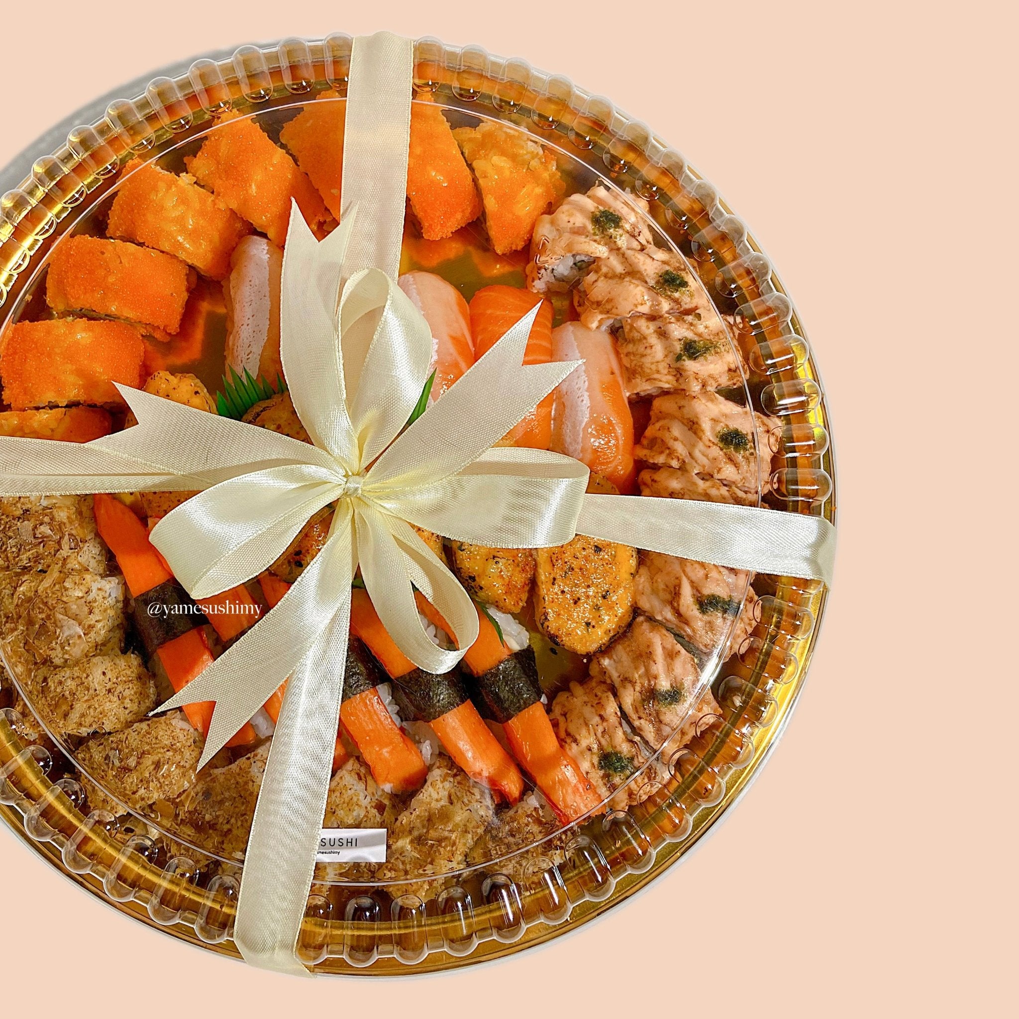 Golden Sushi Platter 5 - Yamesushi Express Sdn Bhd (1158118A)