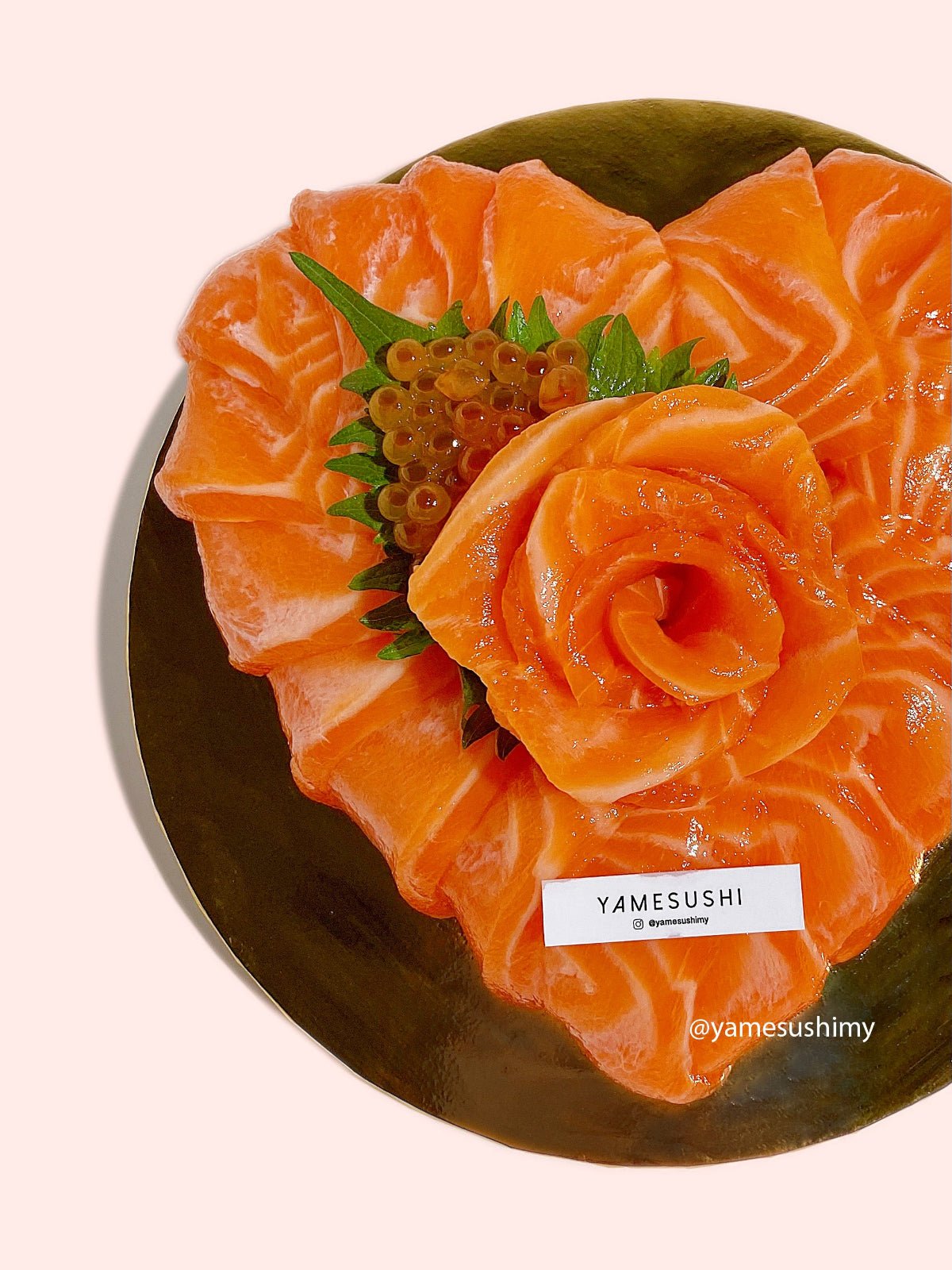 Heart Shaped Salmon Cake - Yamesushi Express Sdn Bhd (1158118A)