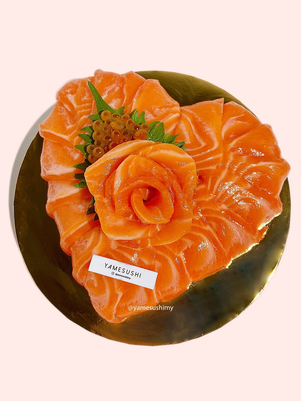 Heart Shaped Salmon Cake - Yamesushi Express Sdn Bhd (1158118A)