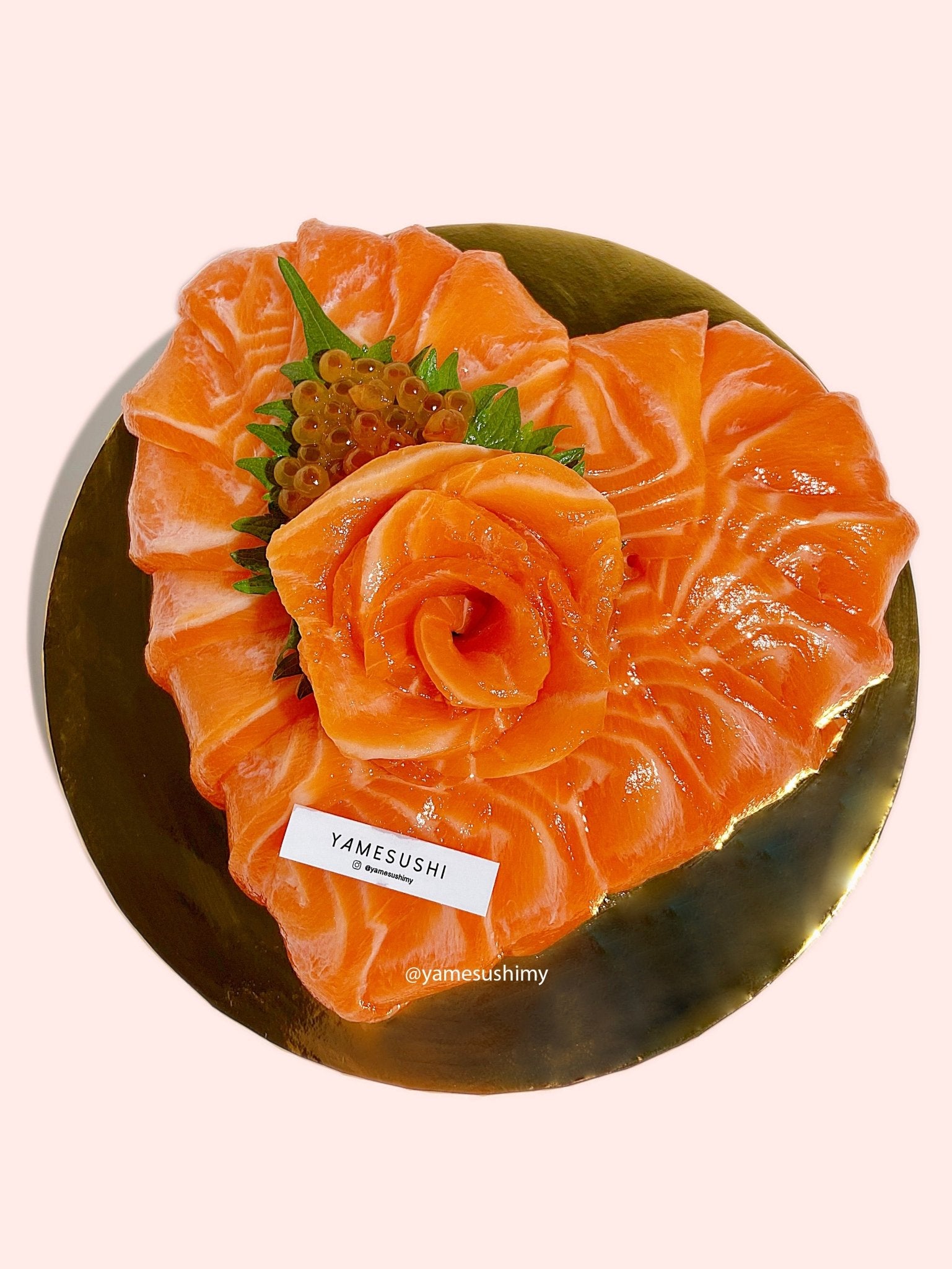 Heart Shaped Salmon Cake - Yamesushi Express Sdn Bhd (1158118A)