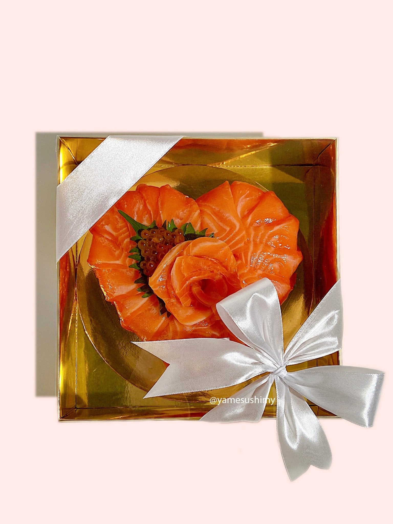 Heart Shaped Salmon Cake - Yamesushi Express Sdn Bhd (1158118A)