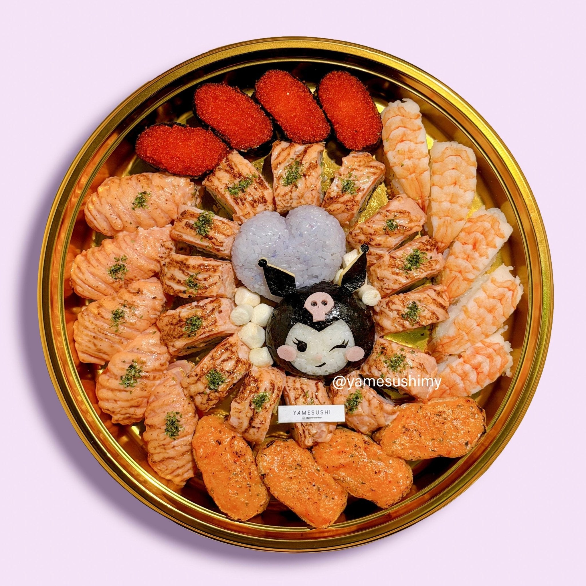 KR Cute Cute Sushi Platter - Yamesushi Express Sdn Bhd (1158118A)