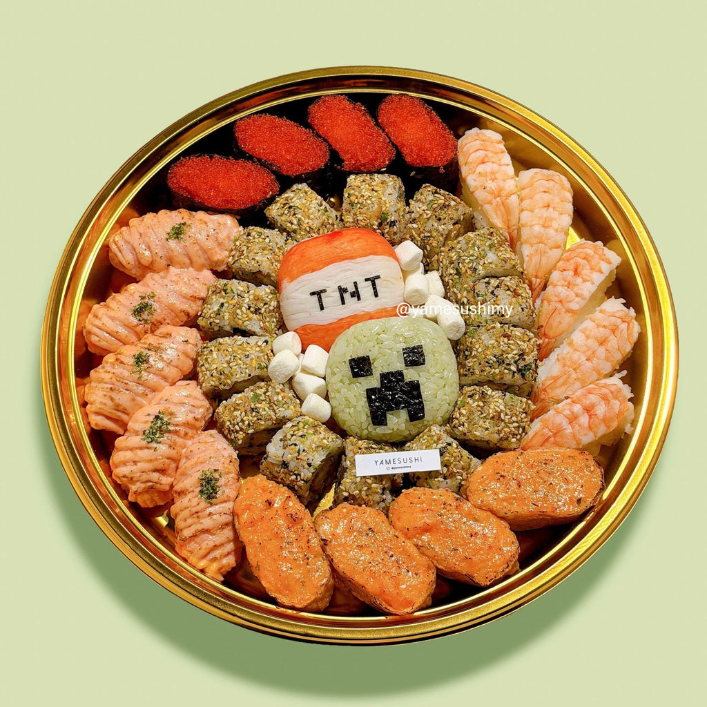 MC Cute Cute Sushi Platter - Yamesushi Express Sdn Bhd (1158118A)