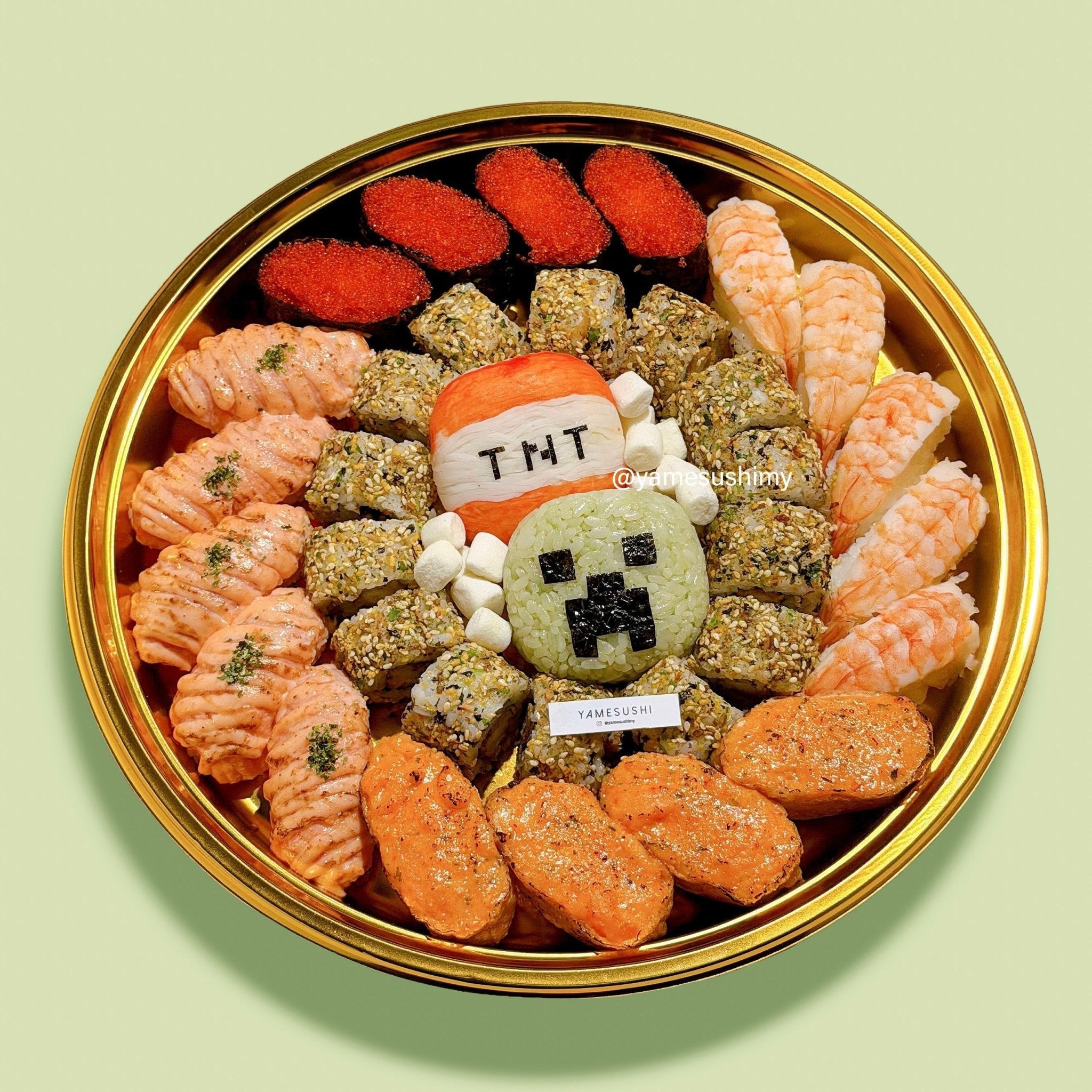 MC Cute Cute Sushi Platter - Yamesushi Express Sdn Bhd (1158118A)