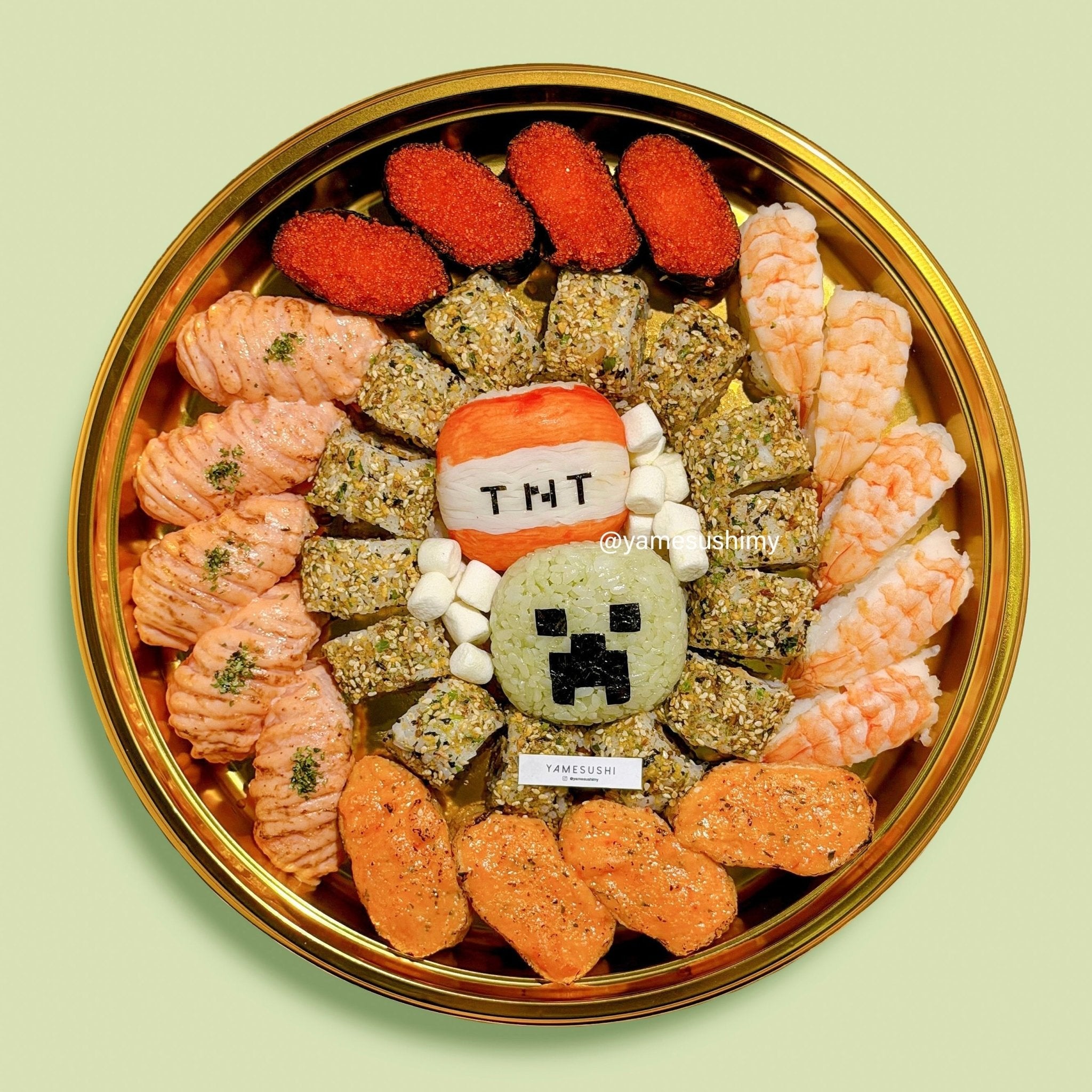 MC Cute Cute Sushi Platter - Yamesushi Express Sdn Bhd (1158118A)