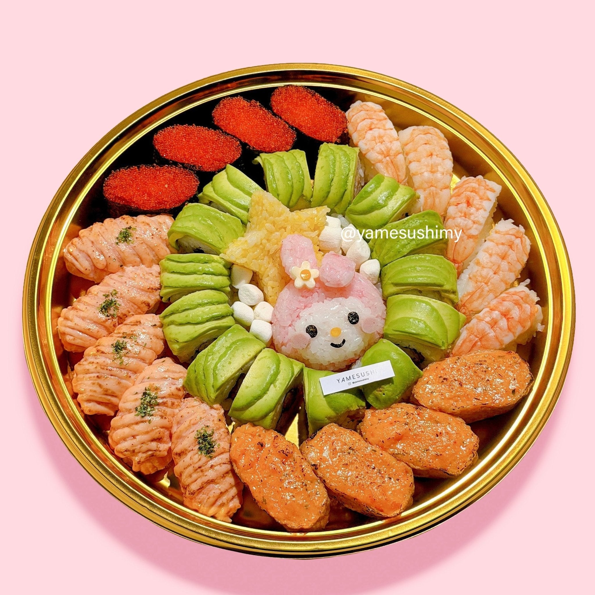 MM Cute Cute Sushi Platter - Yamesushi Express Sdn Bhd (1158118A)