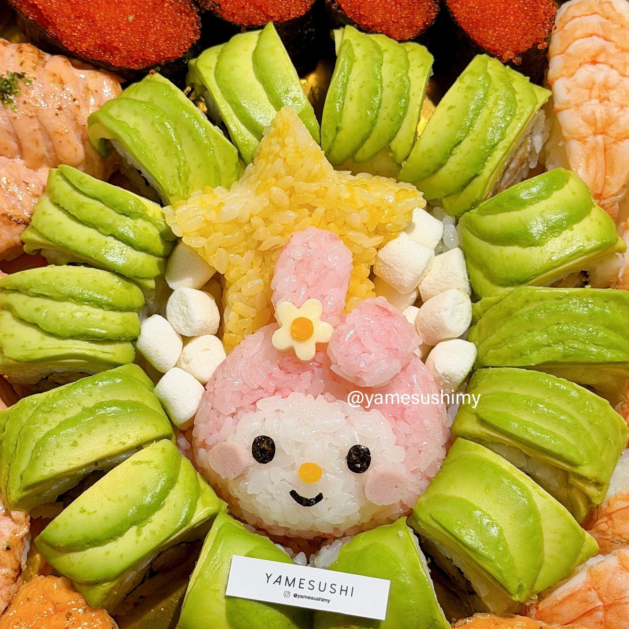 MM Cute Cute Sushi Platter - Yamesushi Express Sdn Bhd (1158118A)