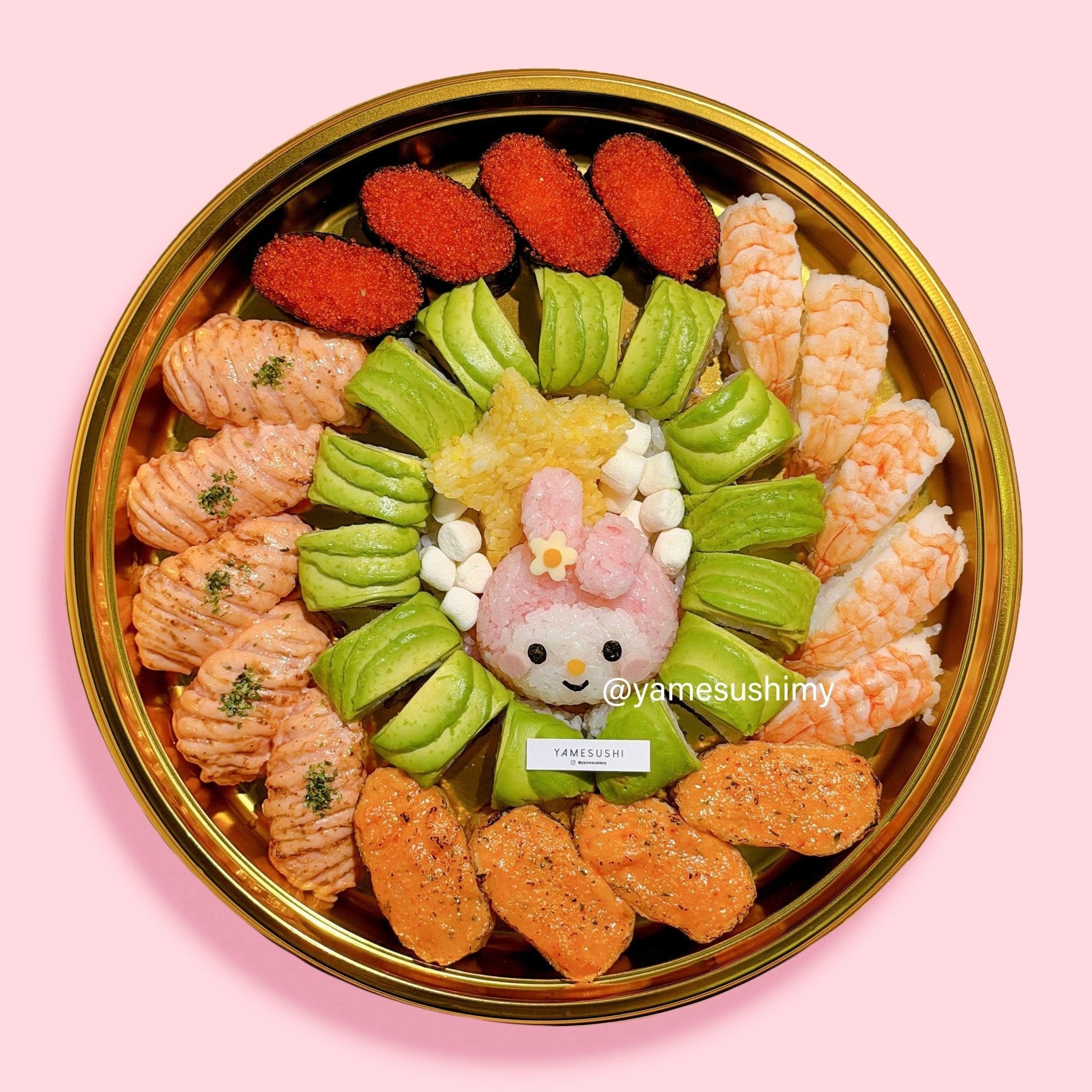 MM Cute Cute Sushi Platter - Yamesushi Express Sdn Bhd (1158118A)