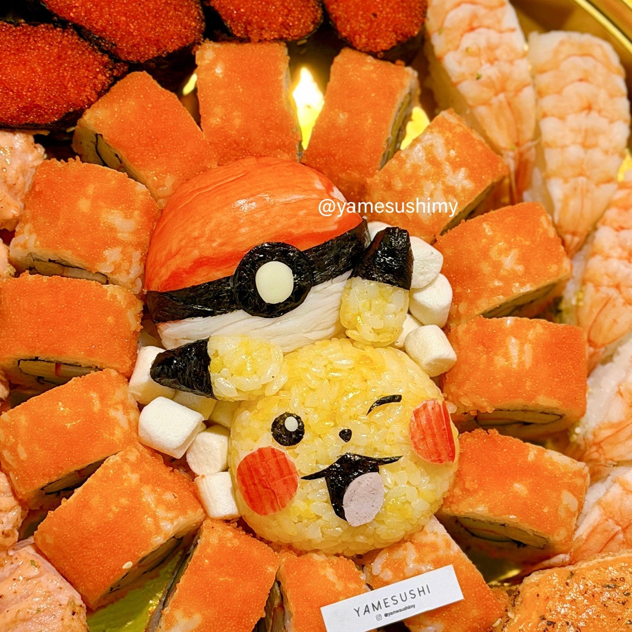 PKM Cute Cute Sushi Platter - Yamesushi Express Sdn Bhd (1158118A)