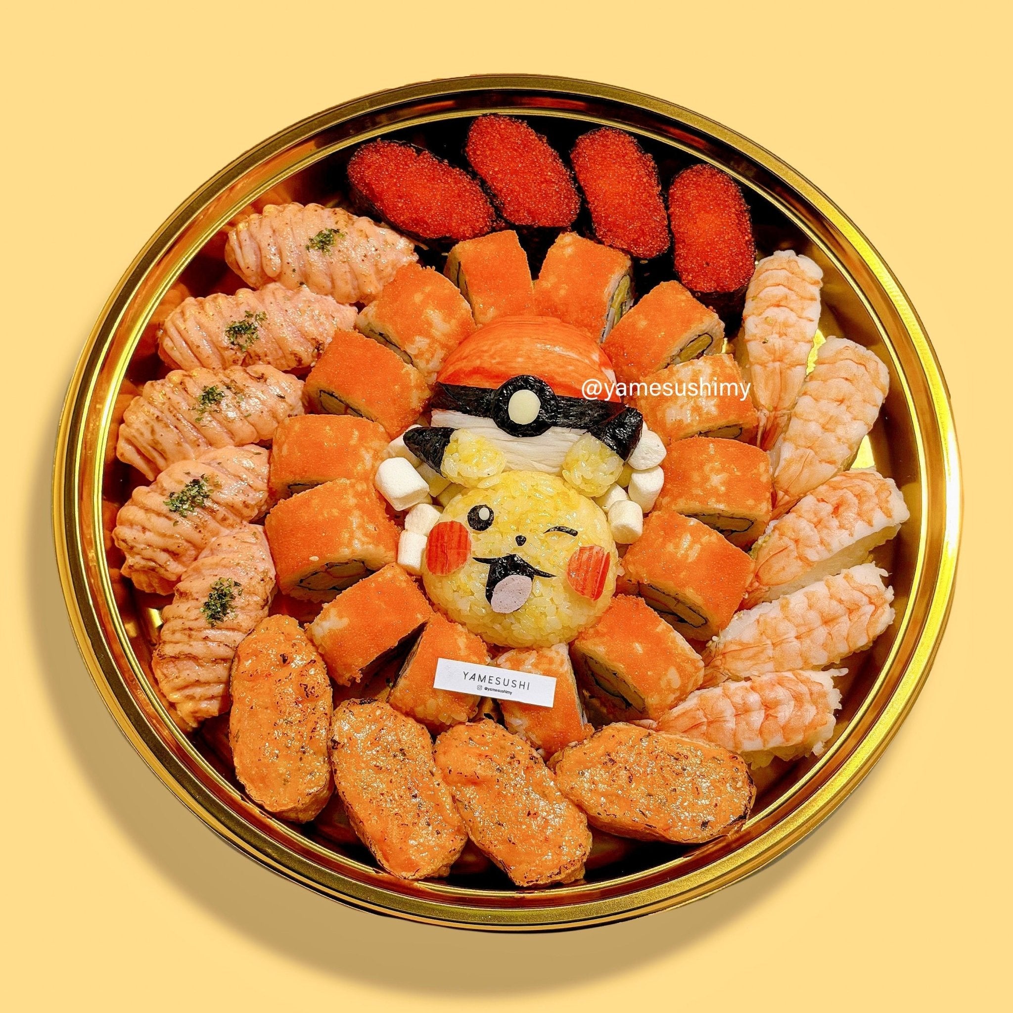 PKM Cute Cute Sushi Platter - Yamesushi Express Sdn Bhd (1158118A)