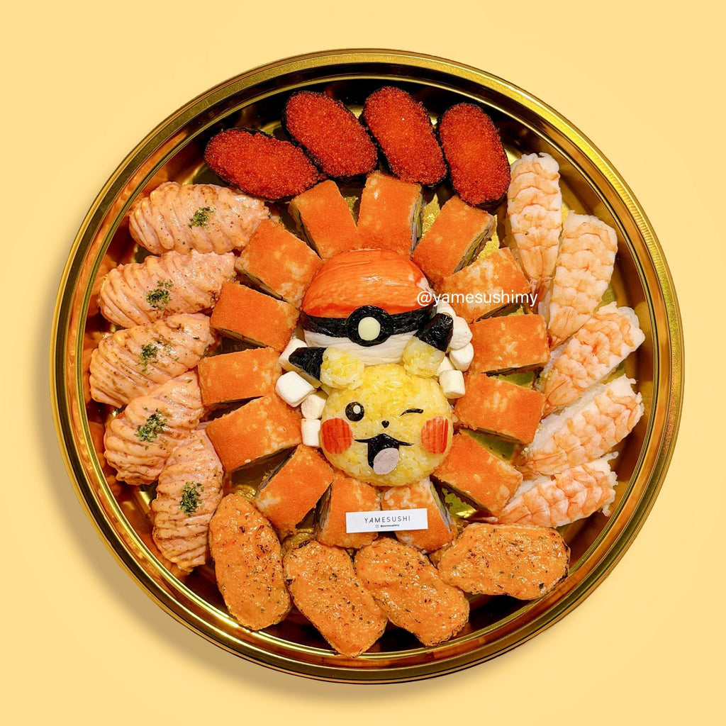 PKM Cute Cute Sushi Platter - Yamesushi Express Sdn Bhd (1158118A)