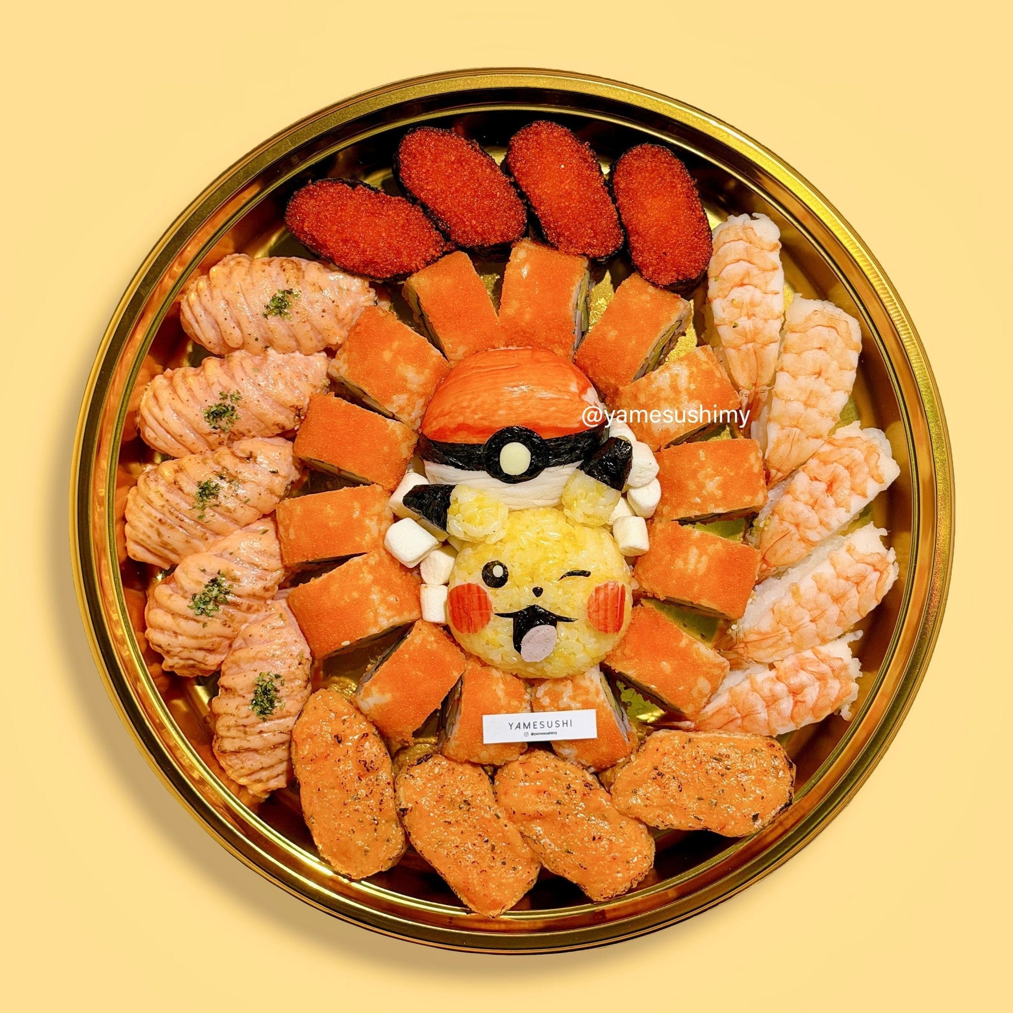 PKM Cute Cute Sushi Platter - Yamesushi Express Sdn Bhd (1158118A)