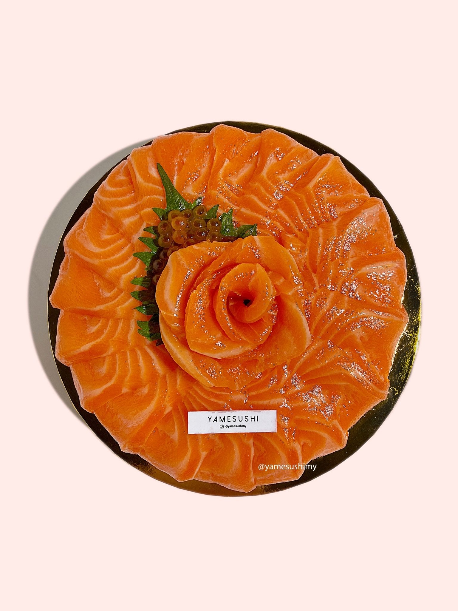 Round Shaped Salmon Cake - Yamesushi Express Sdn Bhd (1158118A)