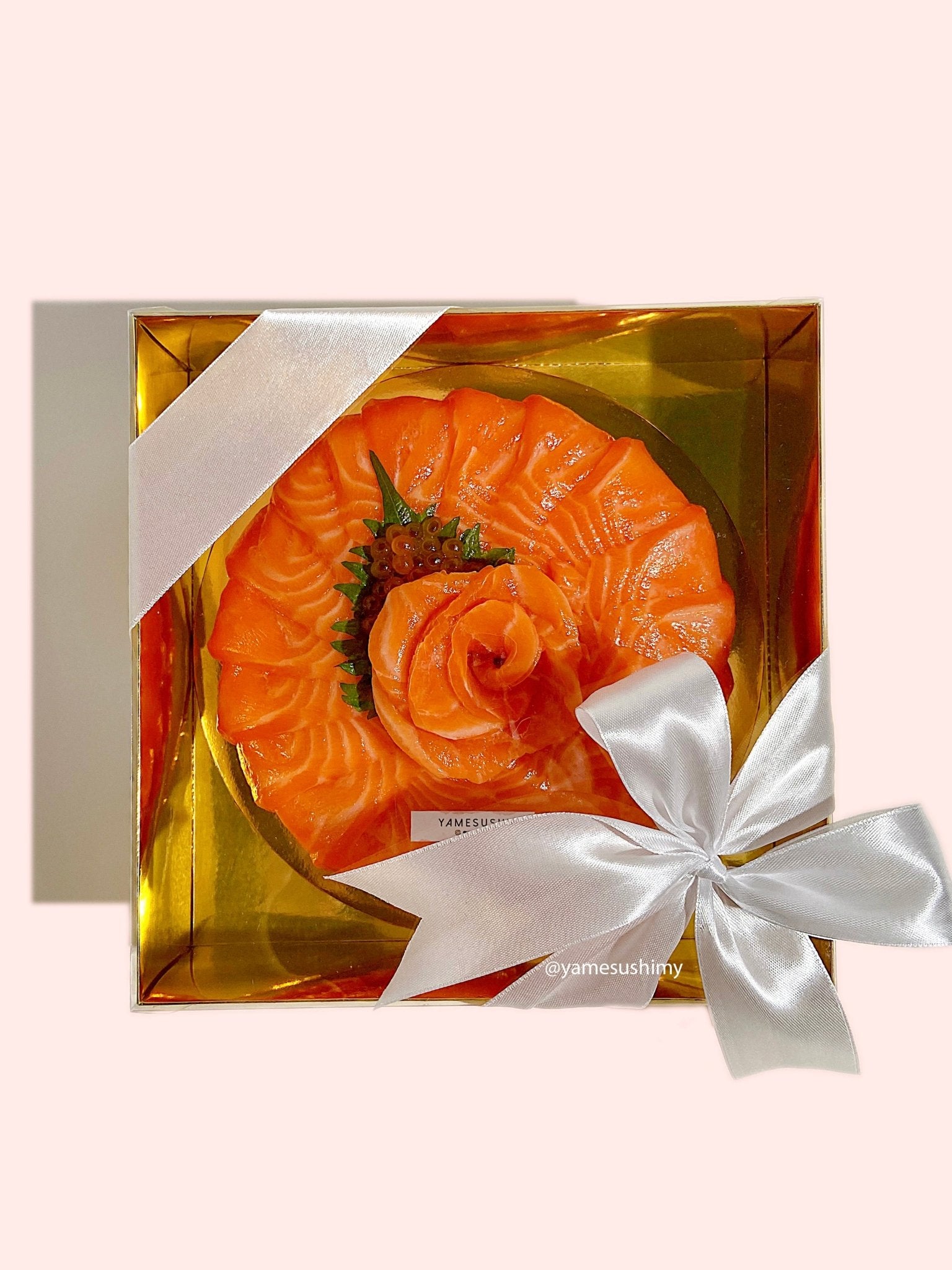 Round Shaped Salmon Cake - Yamesushi Express Sdn Bhd (1158118A)