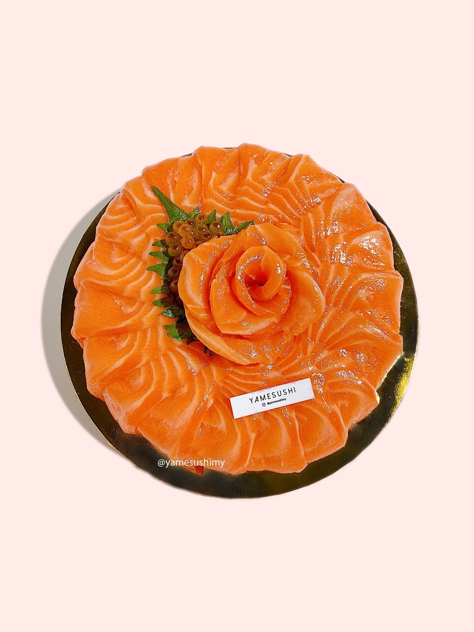 Round Shaped Salmon Cake - Yamesushi Express Sdn Bhd (1158118A)