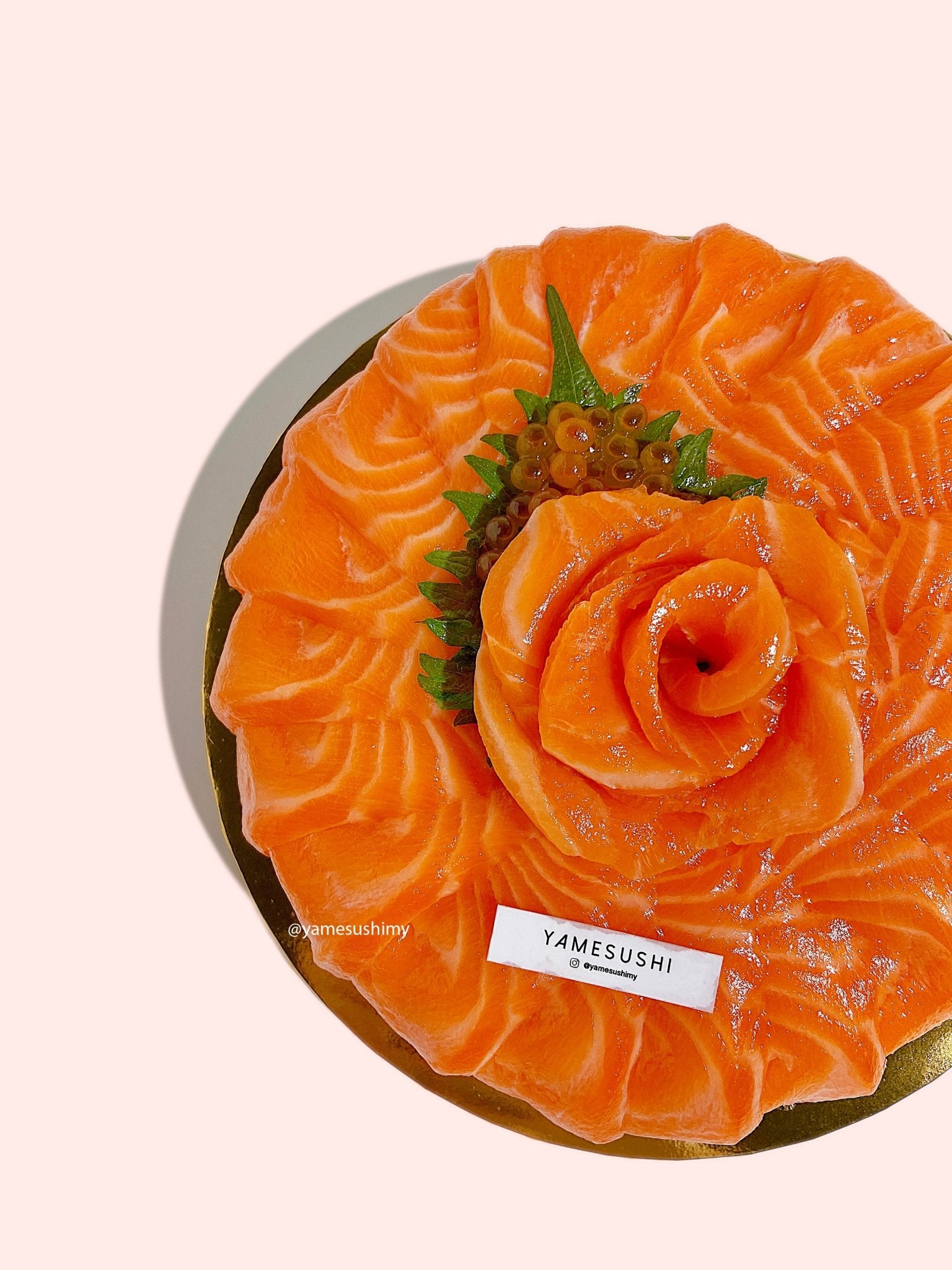 Round Shaped Salmon Cake - Yamesushi Express Sdn Bhd (1158118A)