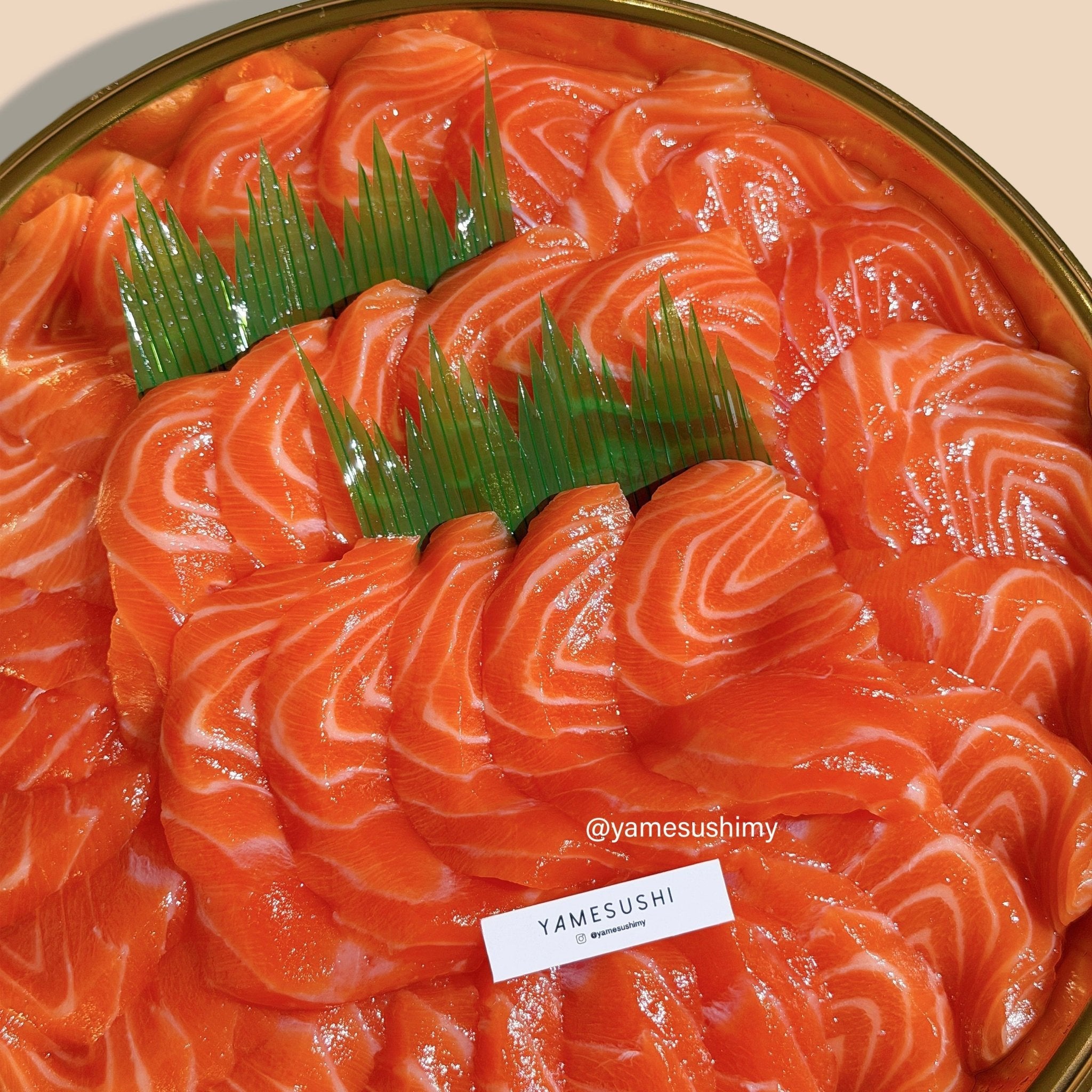 Salmon Sashimi Platter (35 pcs) - Yamesushi Express Sdn Bhd (1158118A)