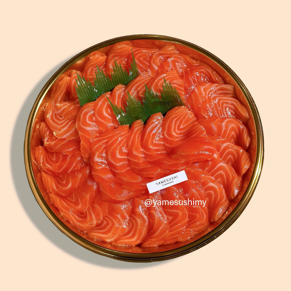 Salmon Sashimi Platter (35 pcs) - Yamesushi Express Sdn Bhd (1158118A)