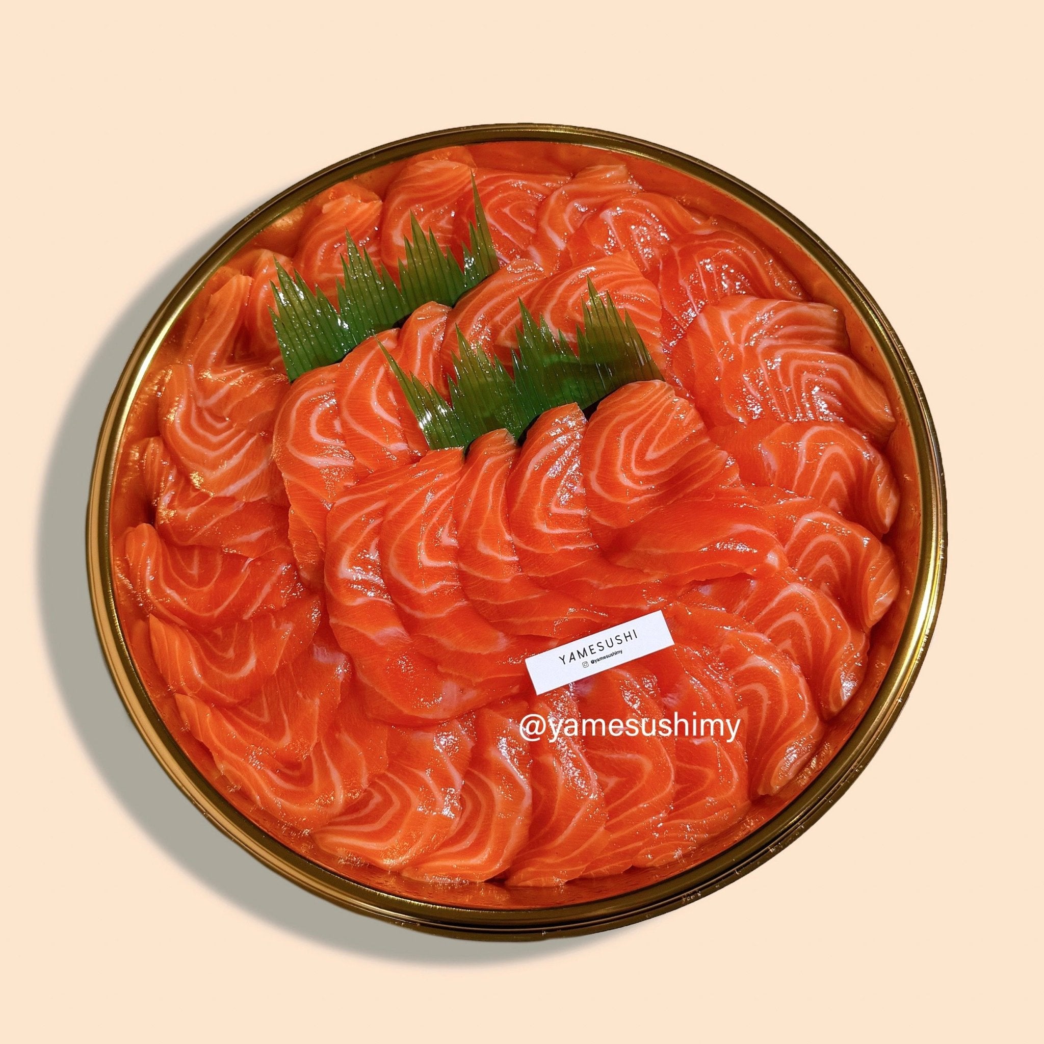 Salmon Sashimi Platter (35 pcs) - Yamesushi Express Sdn Bhd (1158118A)