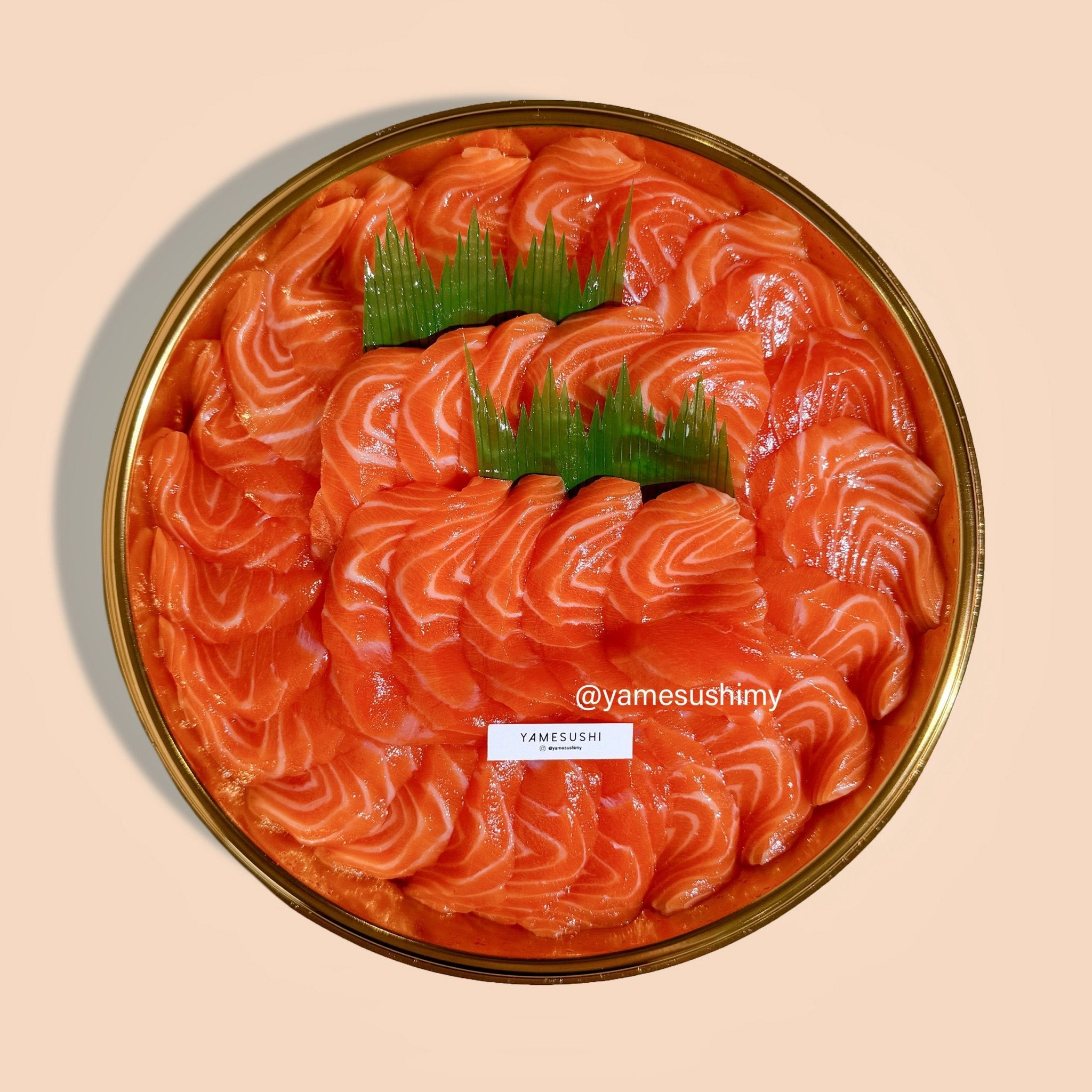 Salmon Sashimi Platter (35 pcs) - Yamesushi Express Sdn Bhd (1158118A)