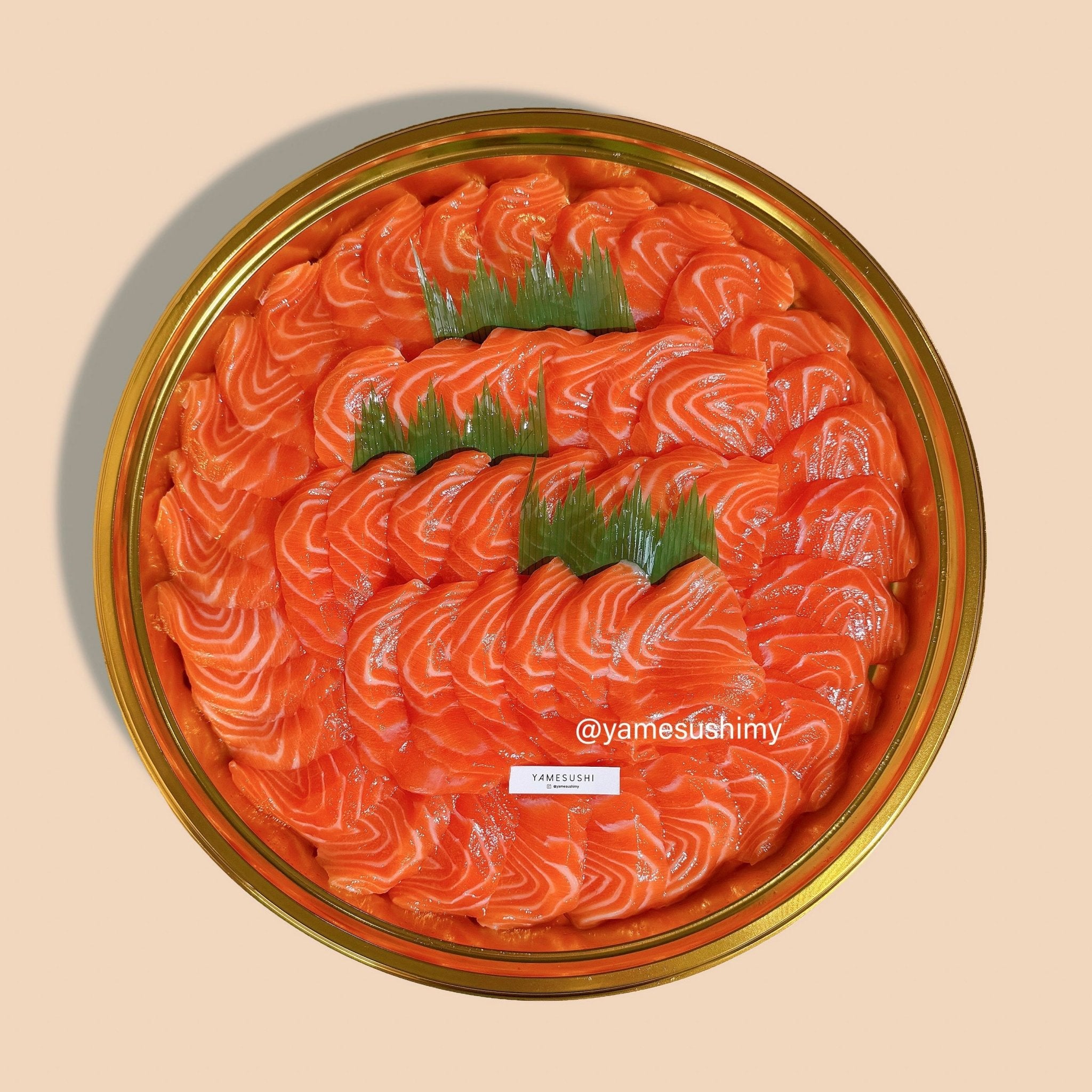 Salmon Sashimi Platter (50 pcs) - Yamesushi Express Sdn Bhd (1158118A)