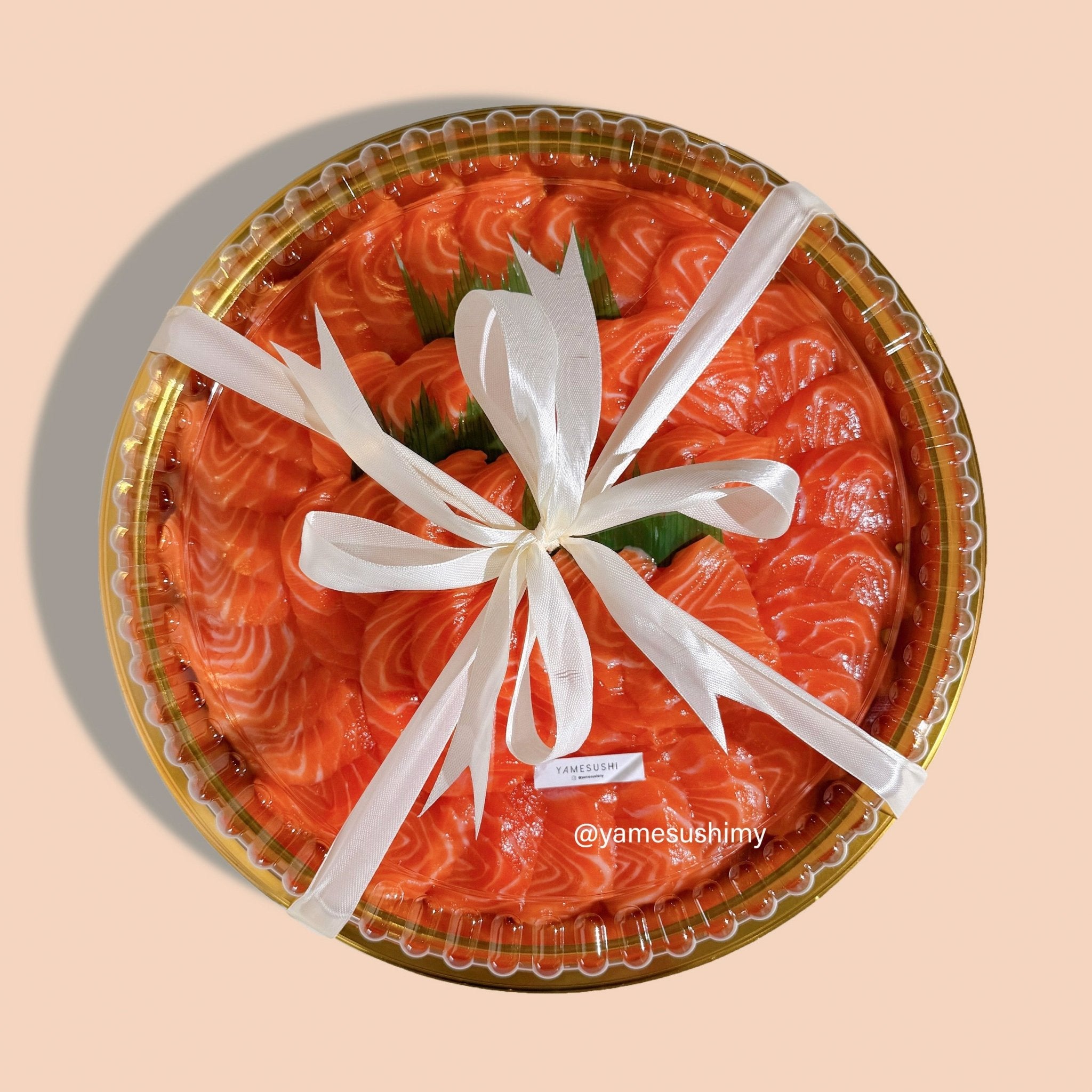 Salmon Sashimi Platter (50 pcs) - Yamesushi Express Sdn Bhd (1158118A)