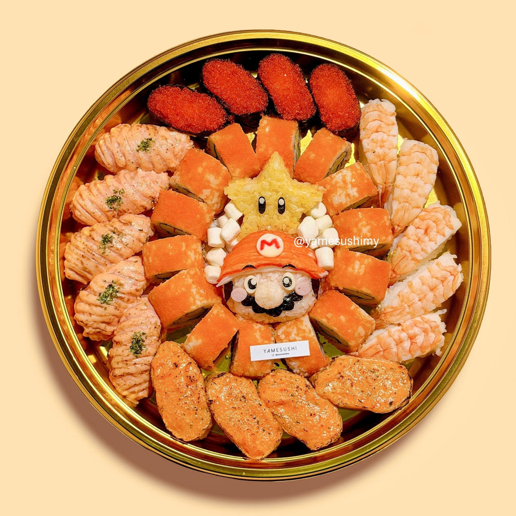 SM Cute Cute Sushi Platter - Yamesushi Express Sdn Bhd (1158118A)