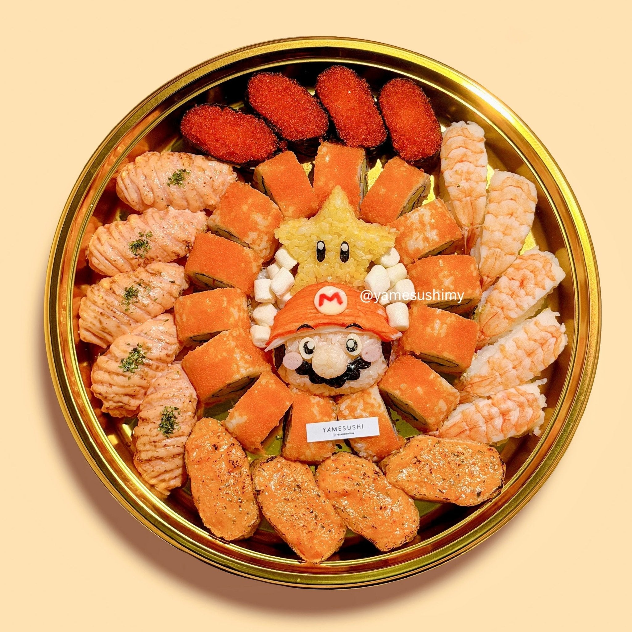 SM Cute Cute Sushi Platter - Yamesushi Express Sdn Bhd (1158118A)