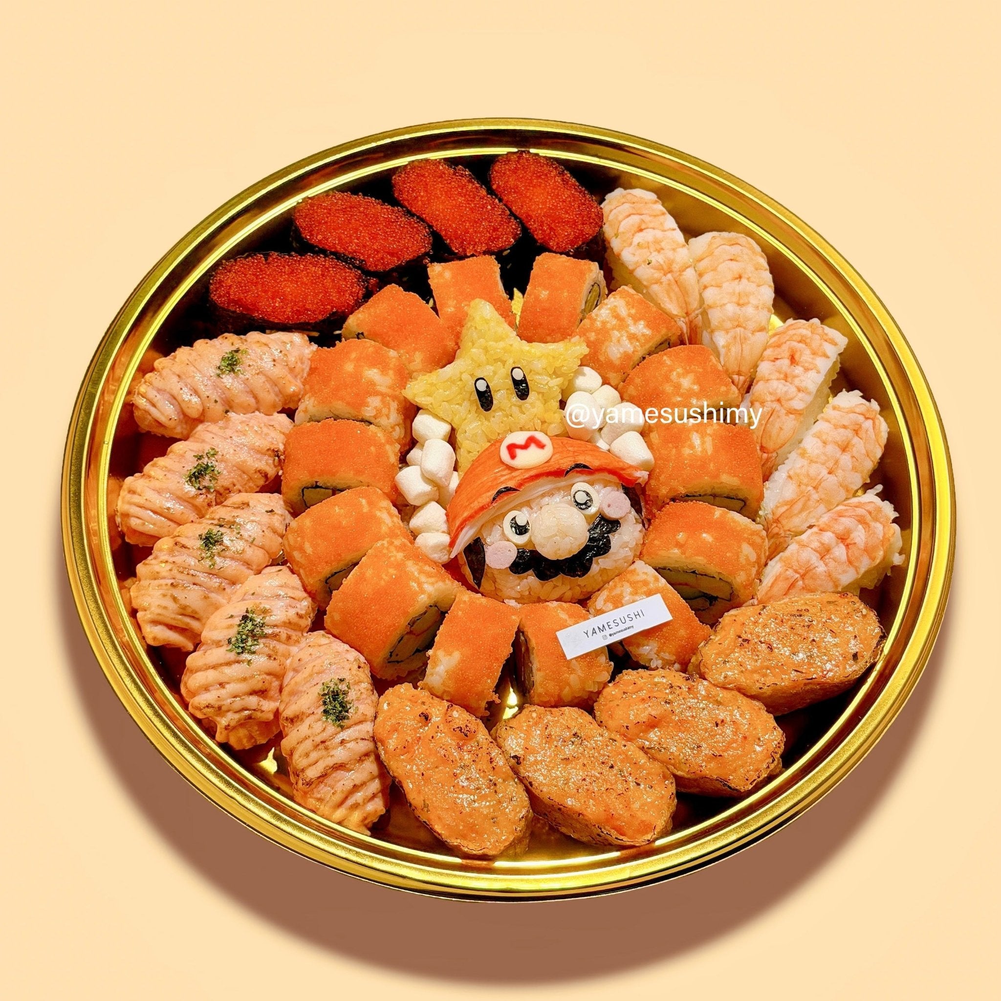 SM Cute Cute Sushi Platter - Yamesushi Express Sdn Bhd (1158118A)