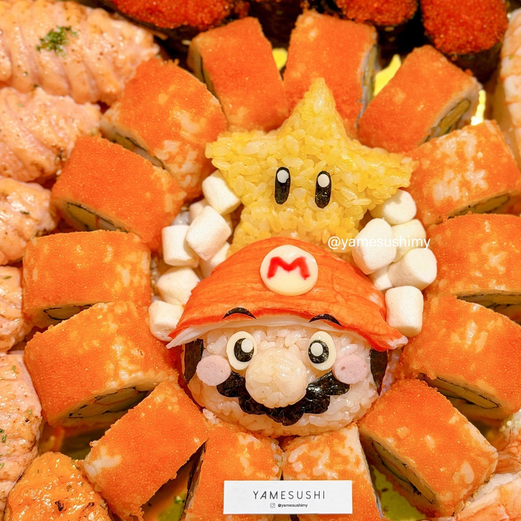 SM Cute Cute Sushi Platter - Yamesushi Express Sdn Bhd (1158118A)